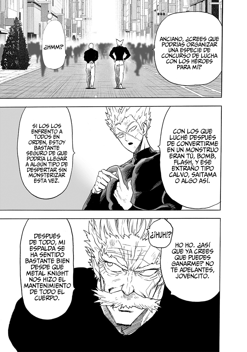 Read One Punch-Man ES Manga Online