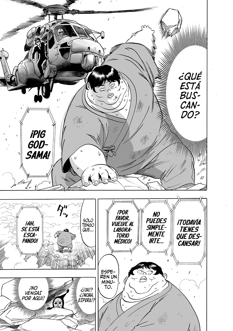 Read One Punch-Man ES Manga Online