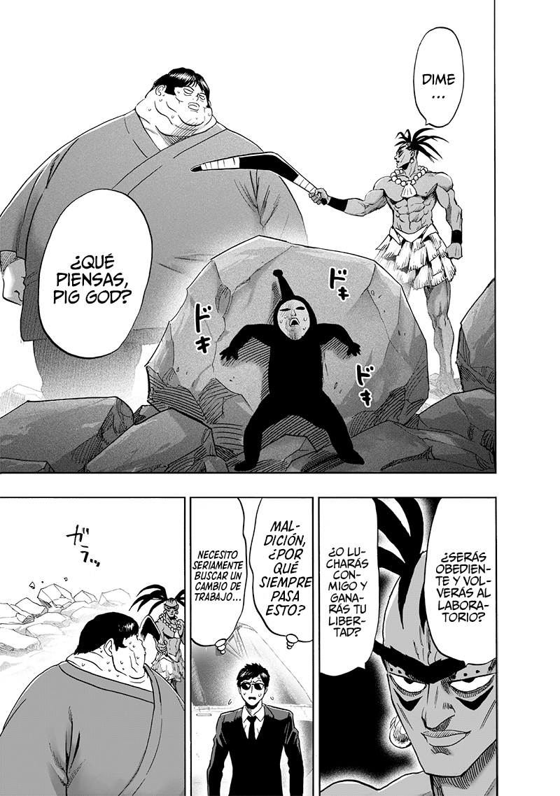 Read One Punch-Man ES Manga Online