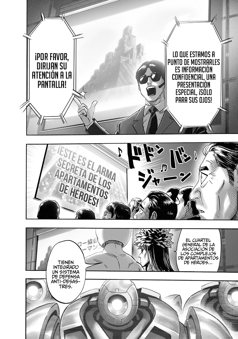 Read One Punch-Man ES Manga Online