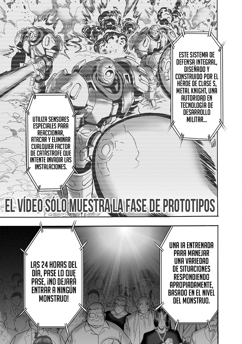 Read One Punch-Man ES Manga Online