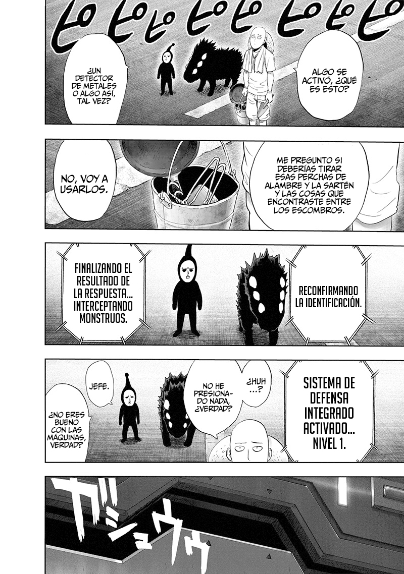 Read One Punch-Man ES Manga Online