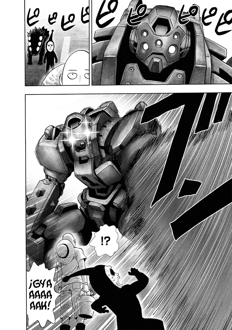 Read One Punch-Man ES Manga Online