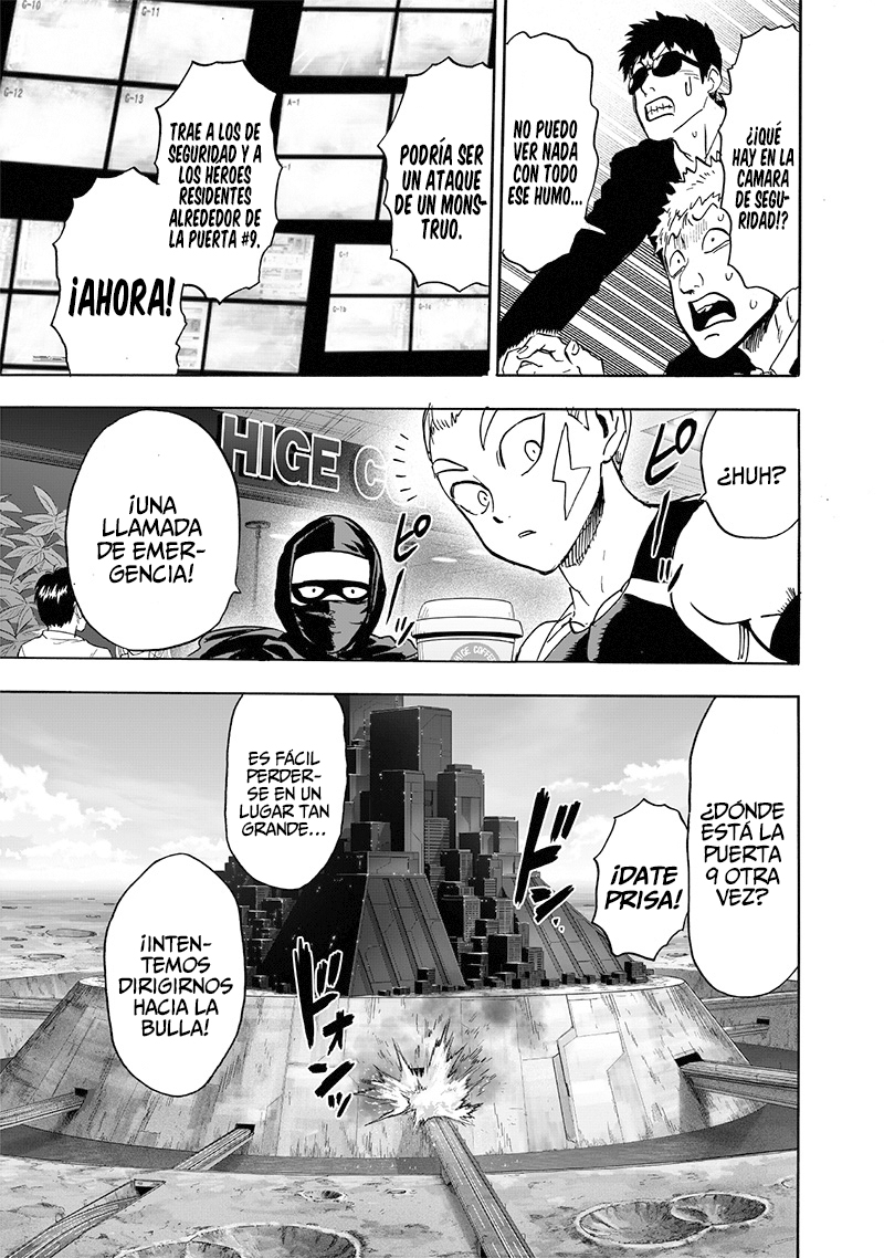 Read One Punch-Man ES Manga Online