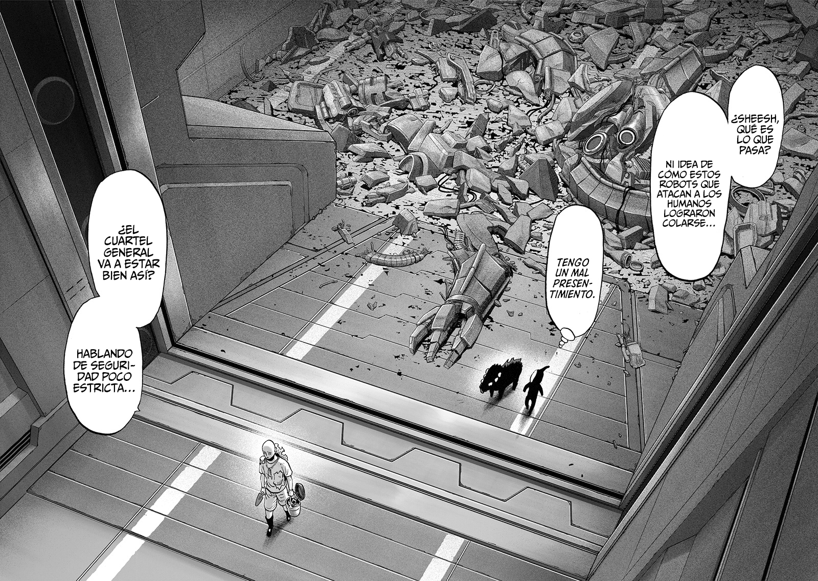 Read One Punch-Man ES Manga Online