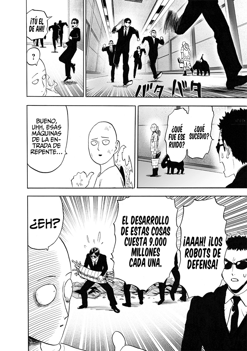 Read One Punch-Man ES Manga Online