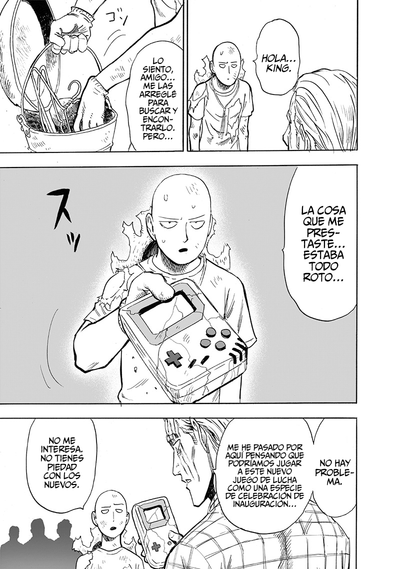 Read One Punch-Man ES Manga Online