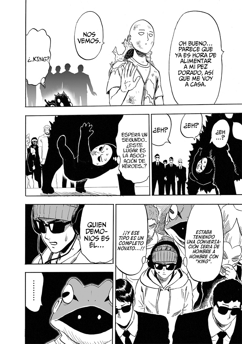 Read One Punch-Man ES Manga Online