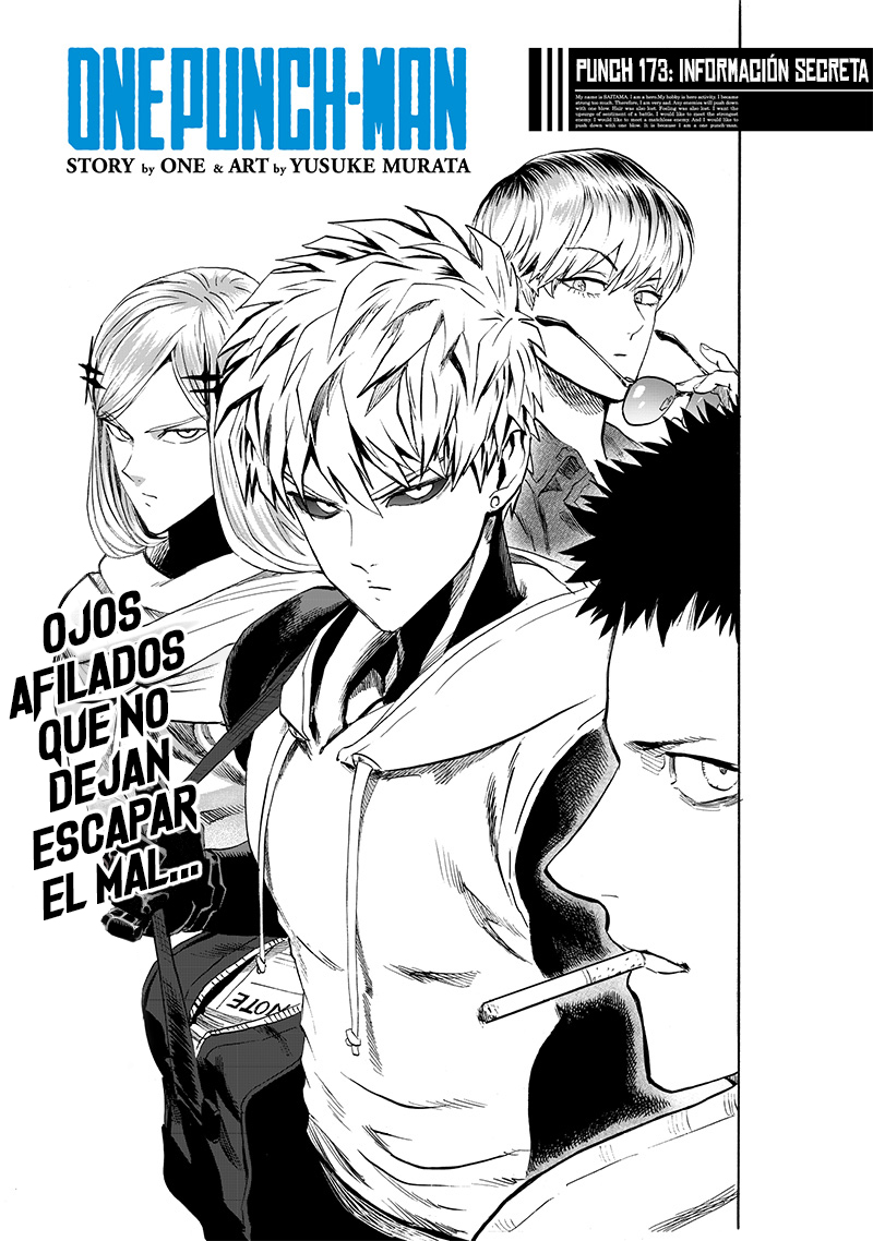 Read One Punch-Man ES Manga Online