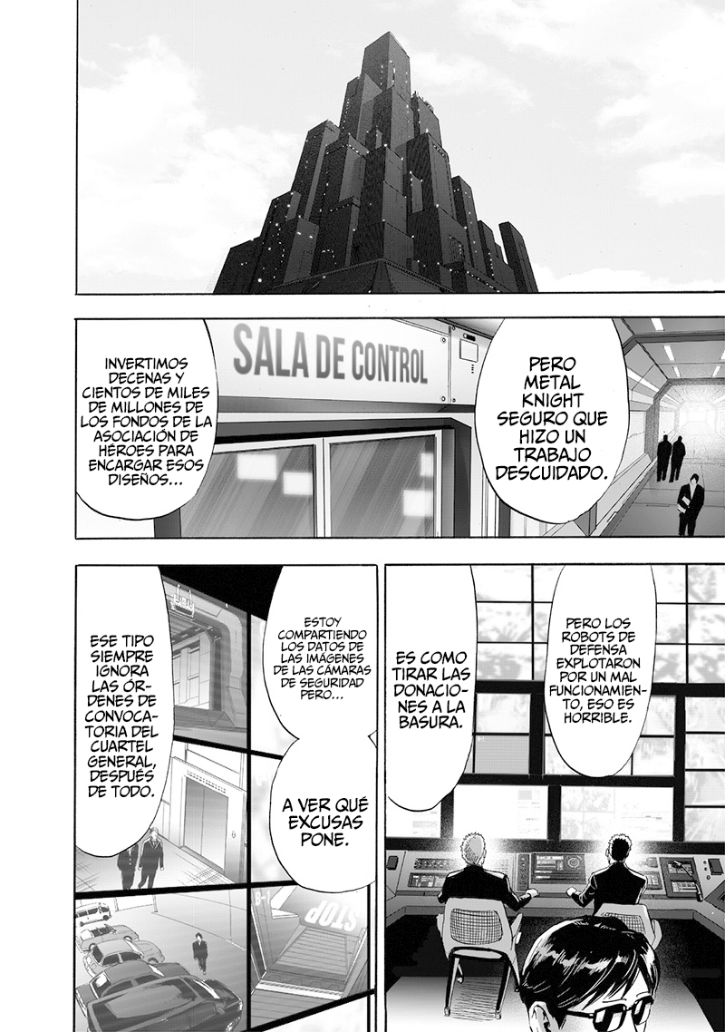 Read One Punch-Man ES Manga Online