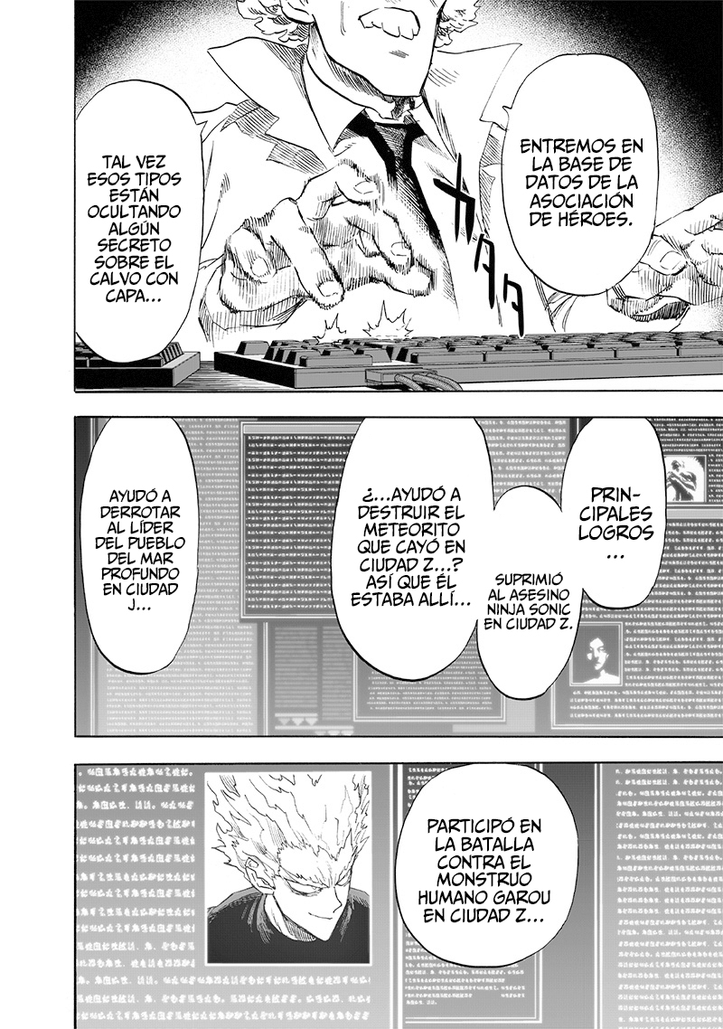 Read One Punch-Man ES Manga Online