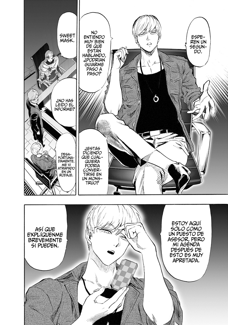 Read One Punch-Man ES Manga Online