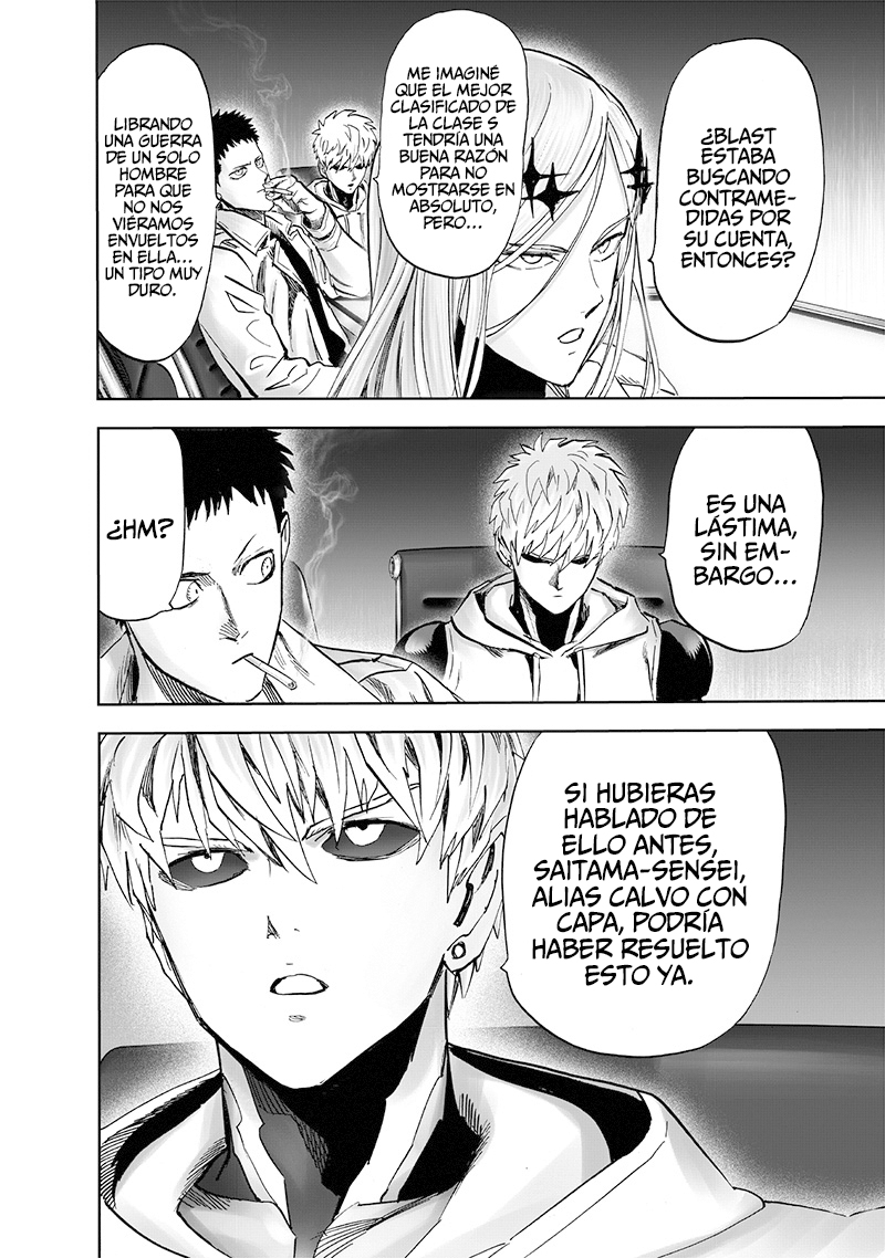 Read One Punch-Man ES Manga Online