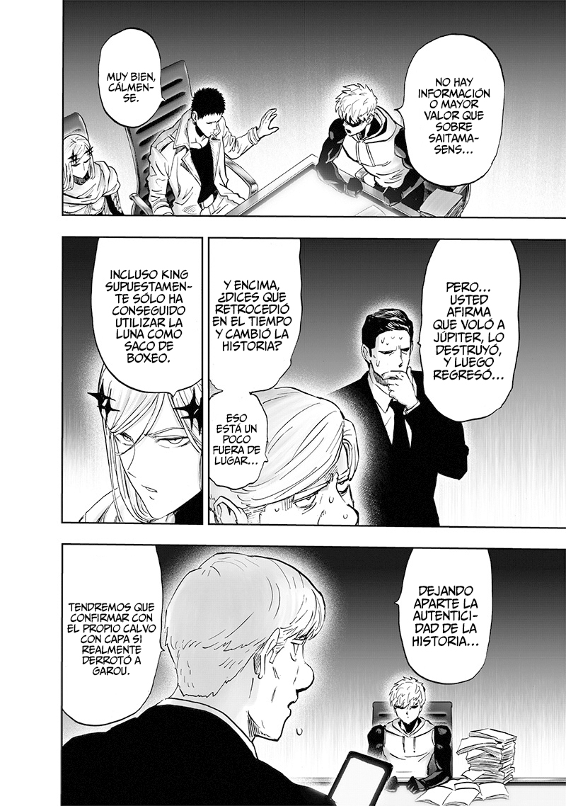 Read One Punch-Man ES Manga Online