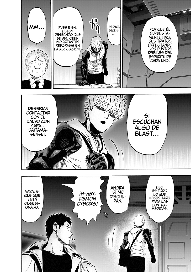 Read One Punch-Man ES Manga Online