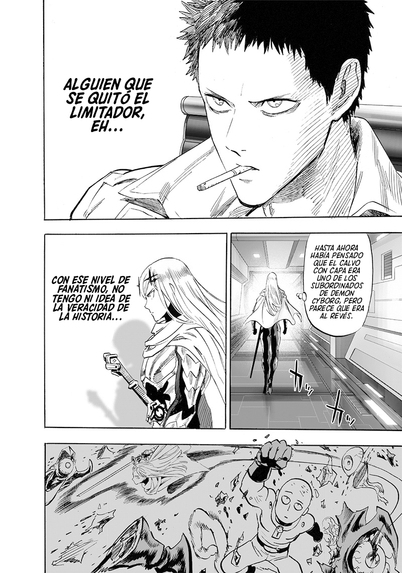 Read One Punch-Man ES Manga Online