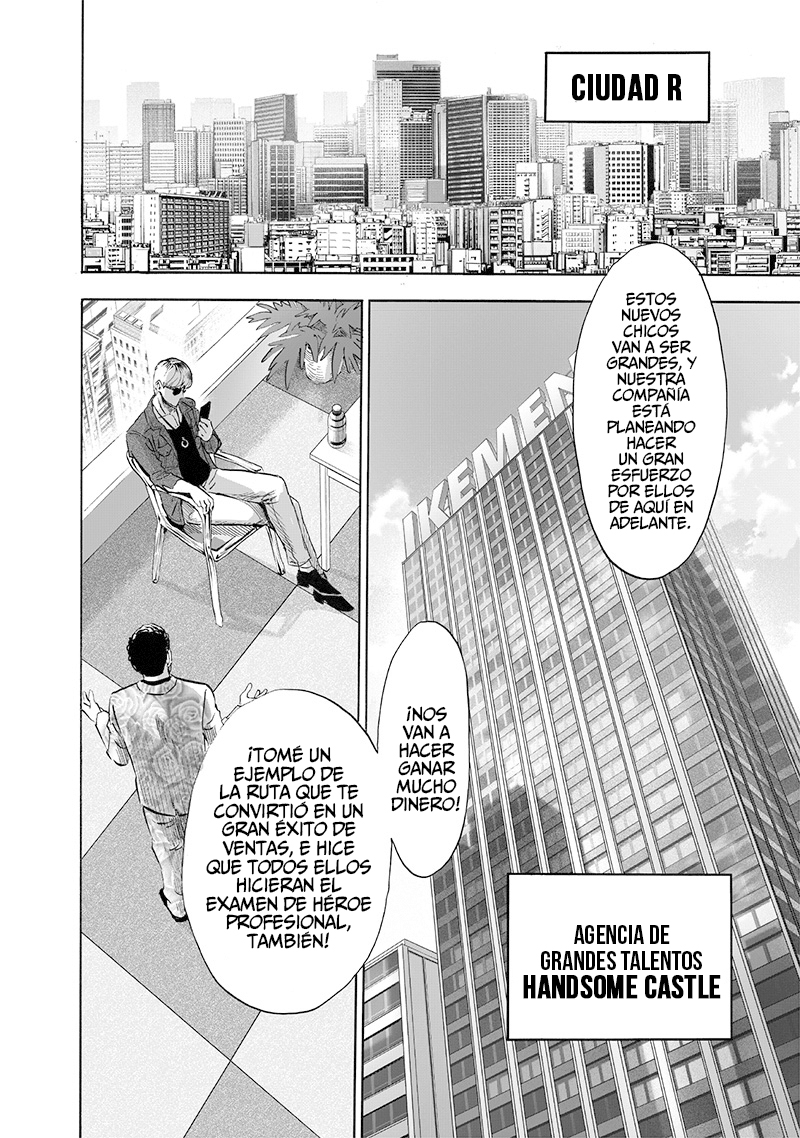 Read One Punch-Man ES Manga Online