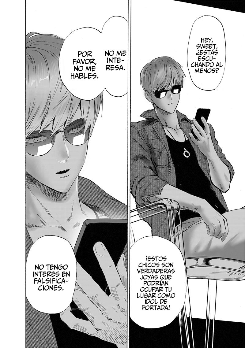 Read One Punch-Man ES Manga Online