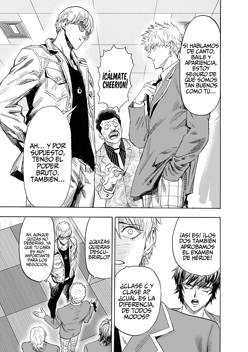 Read One Punch-Man ES Manga Online