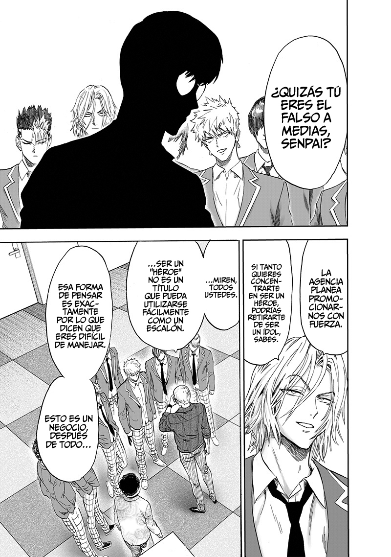 Read One Punch-Man ES Manga Online