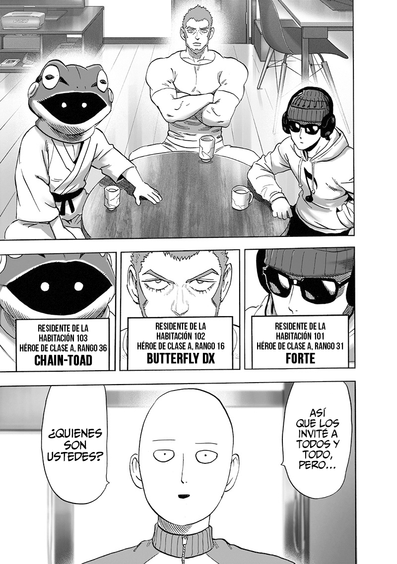 Read One Punch-Man ES Manga Online