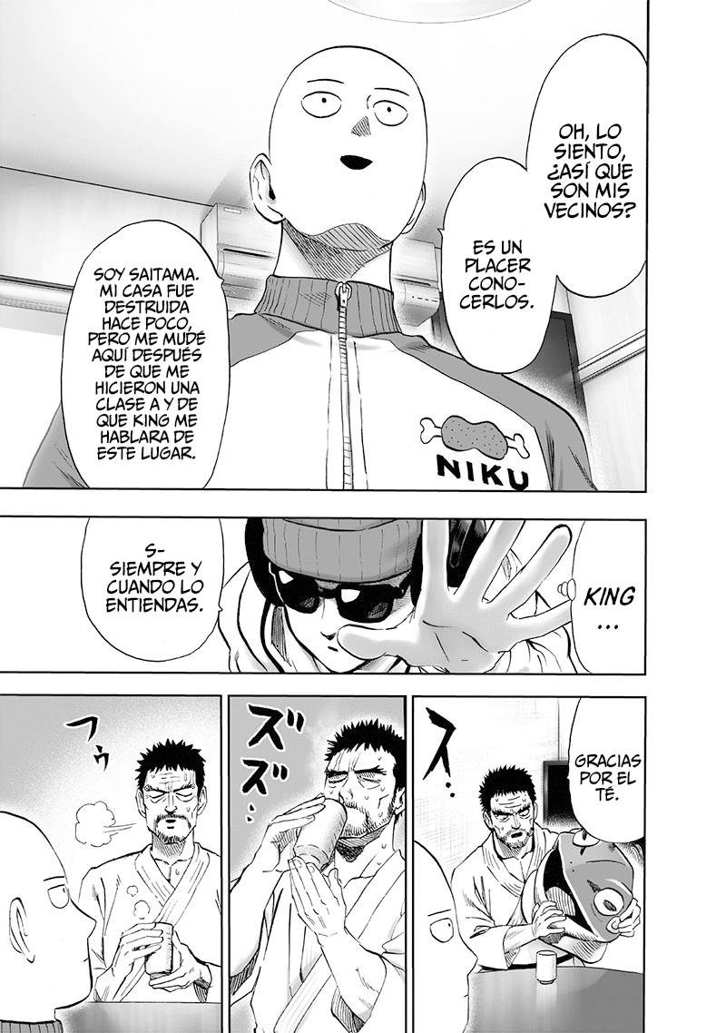 Read One Punch-Man ES Manga Online