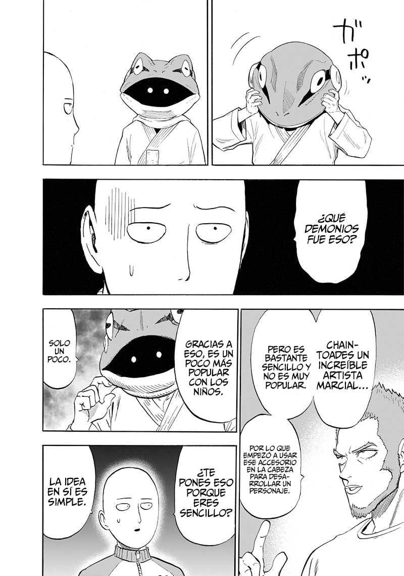 Read One Punch-Man ES Manga Online