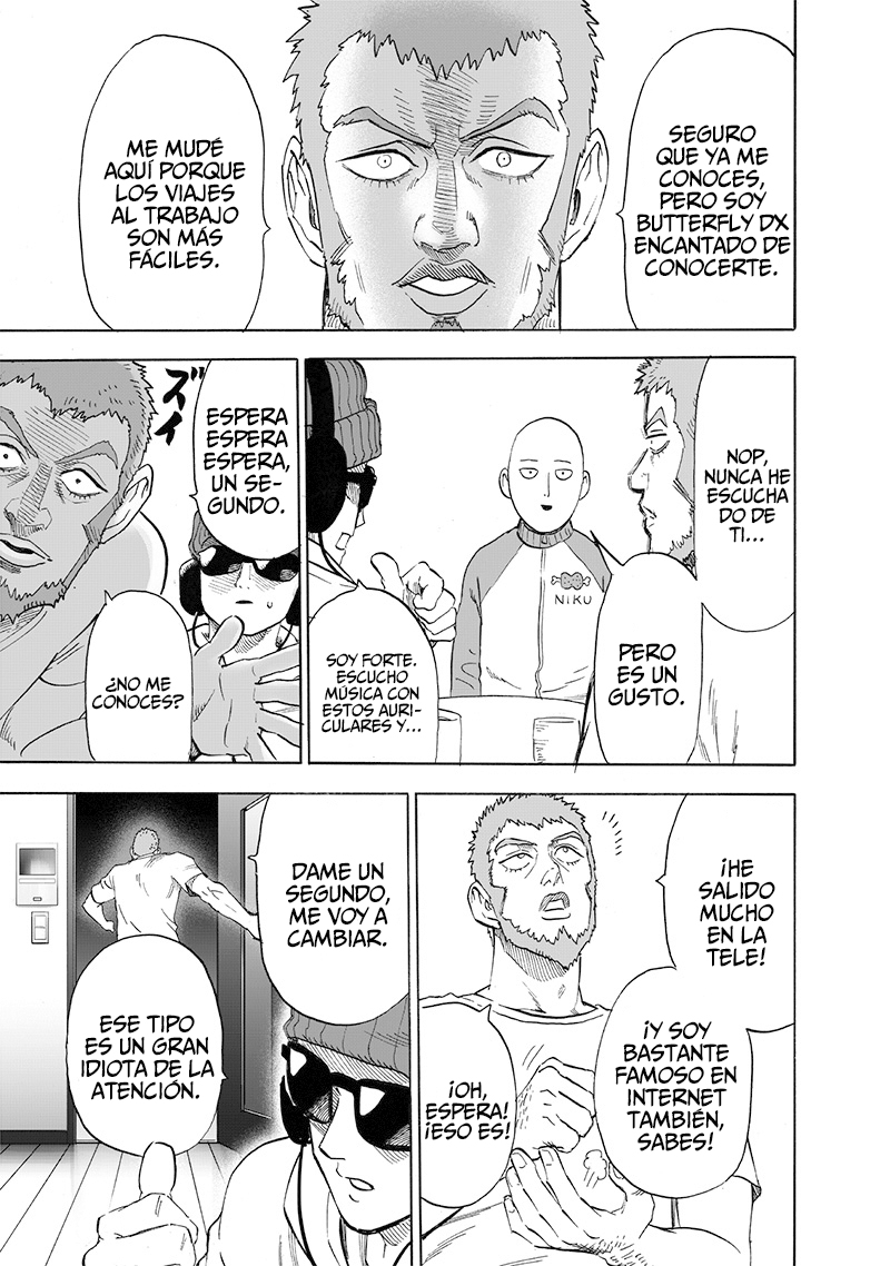 Read One Punch-Man ES Manga Online