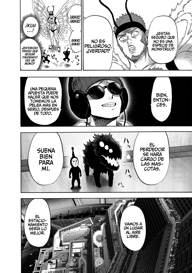 Read One Punch-Man ES Manga Online