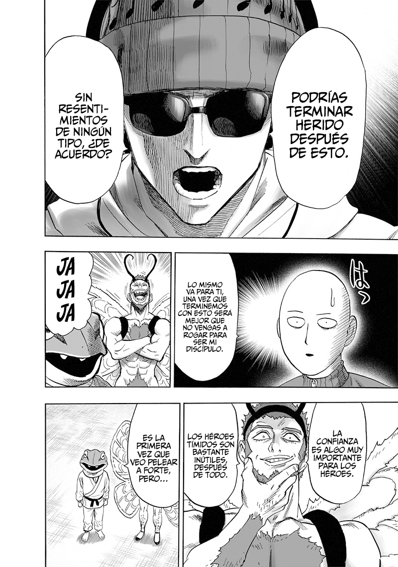 Read One Punch-Man ES Manga Online