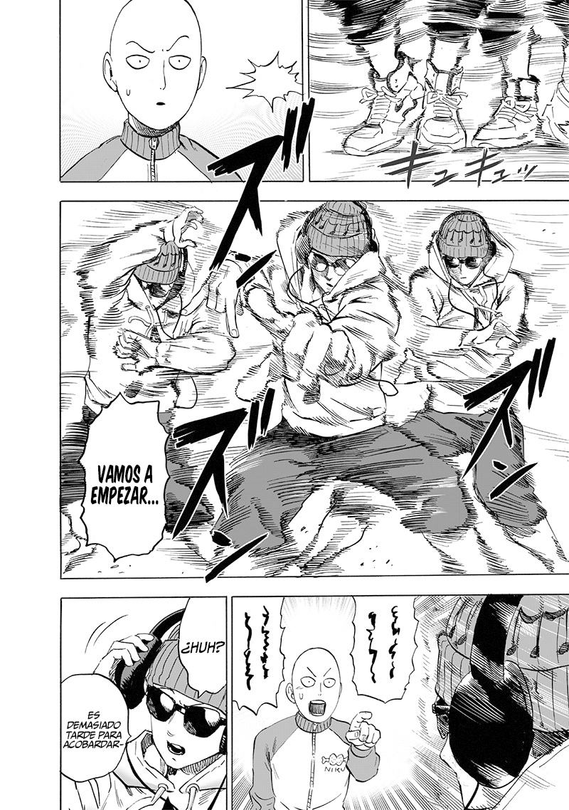 Read One Punch-Man ES Manga Online