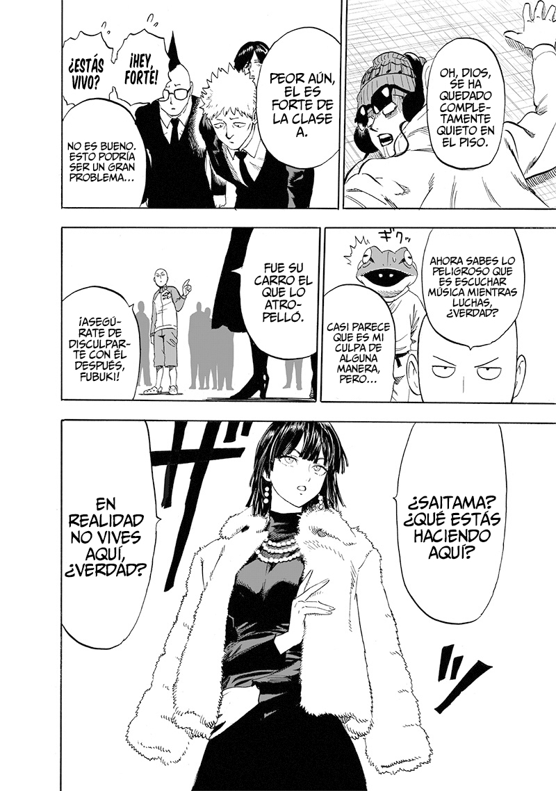 Read One Punch-Man ES Manga Online