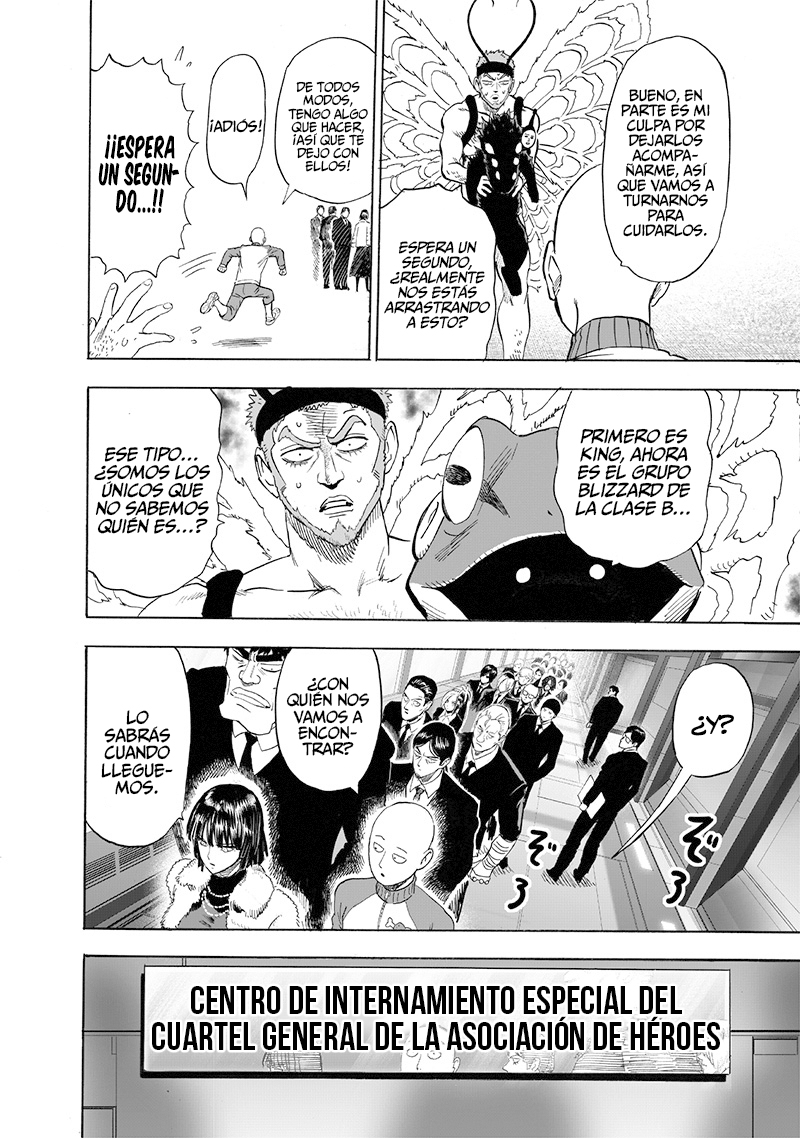 Read One Punch-Man ES Manga Online