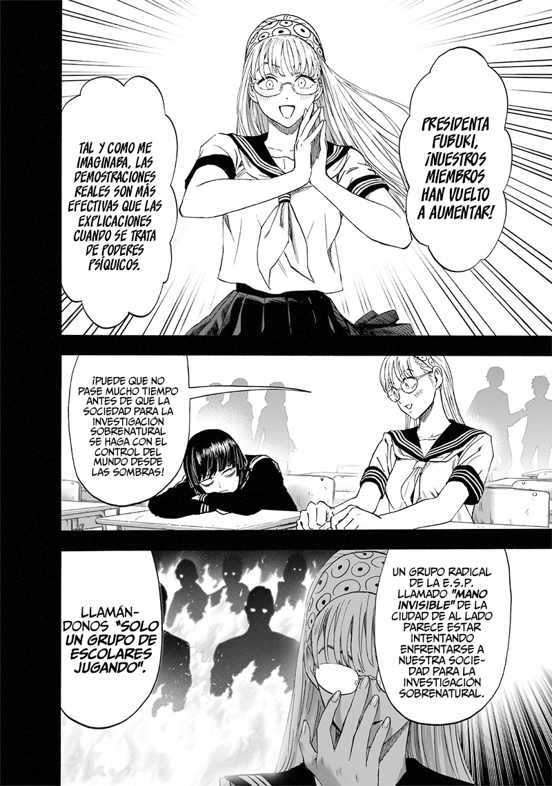 Read One Punch-Man ES Manga Online