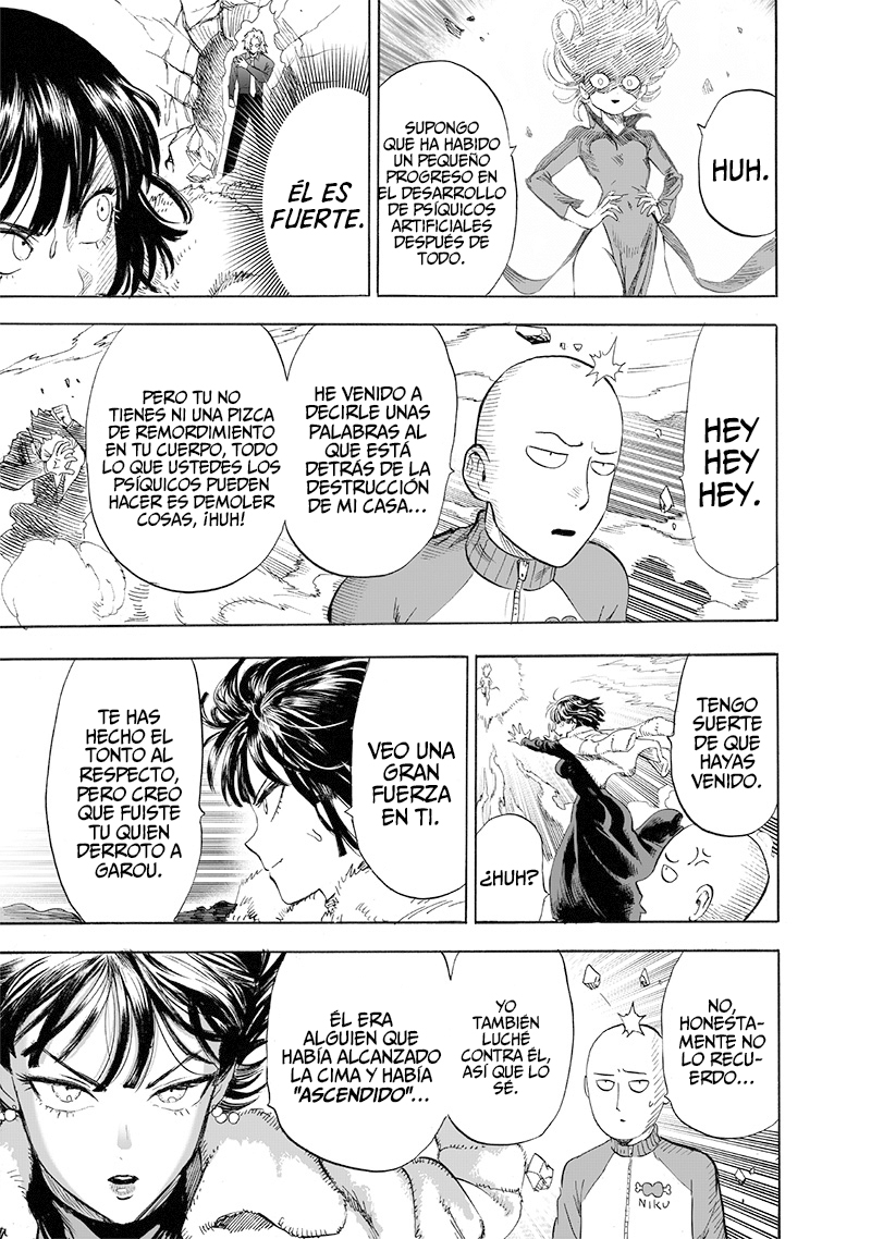 Read One Punch-Man ES Manga Online