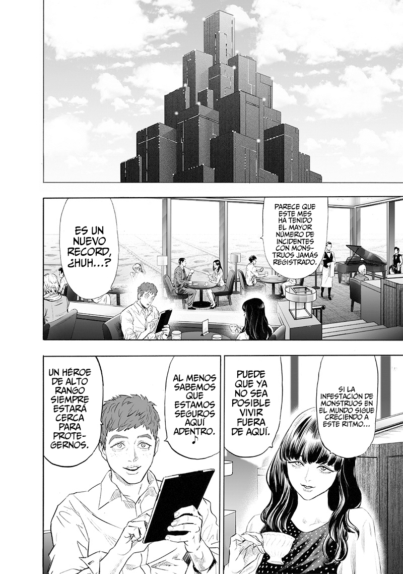 Read One Punch-Man ES Manga Online