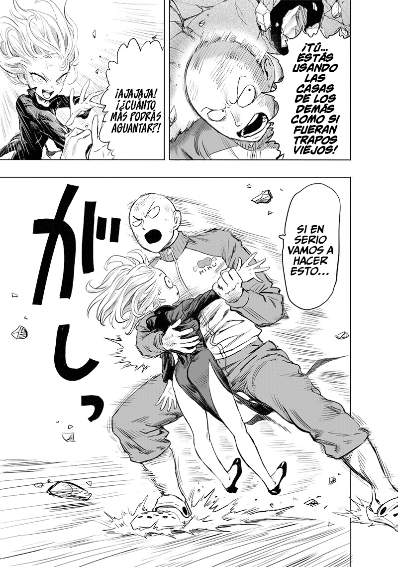 Read One Punch-Man ES Manga Online