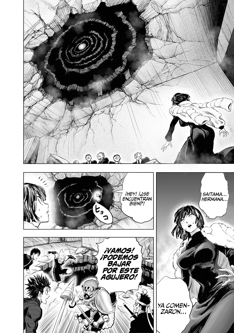 Read One Punch-Man ES Manga Online