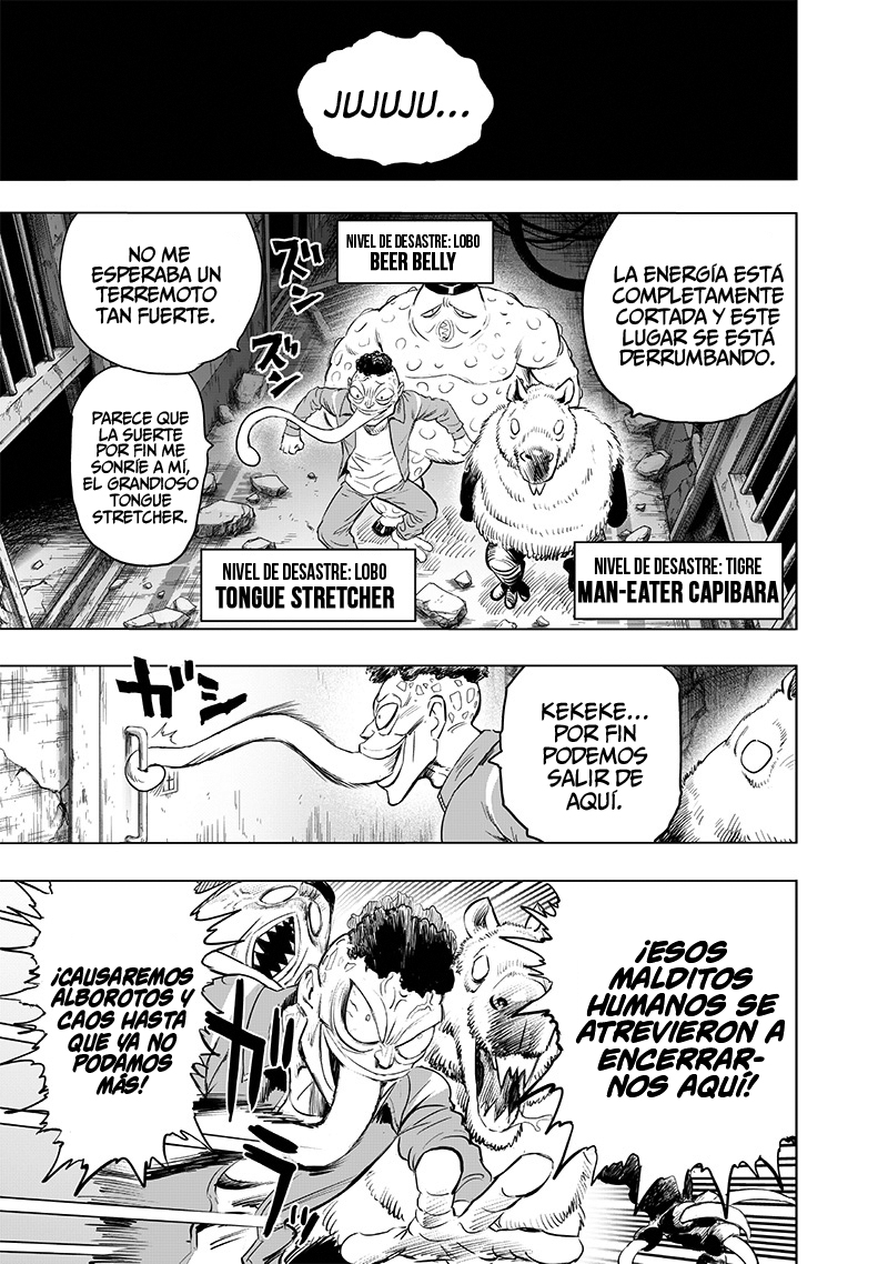 Read One Punch-Man ES Manga Online