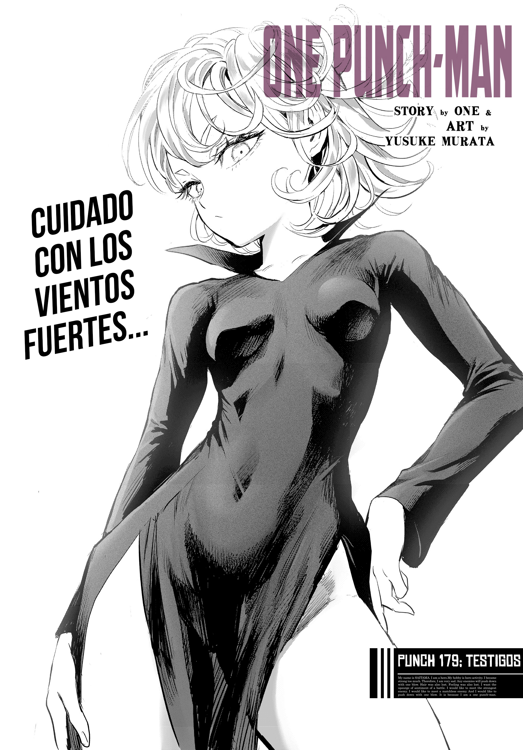 Read One Punch-Man ES Manga Online