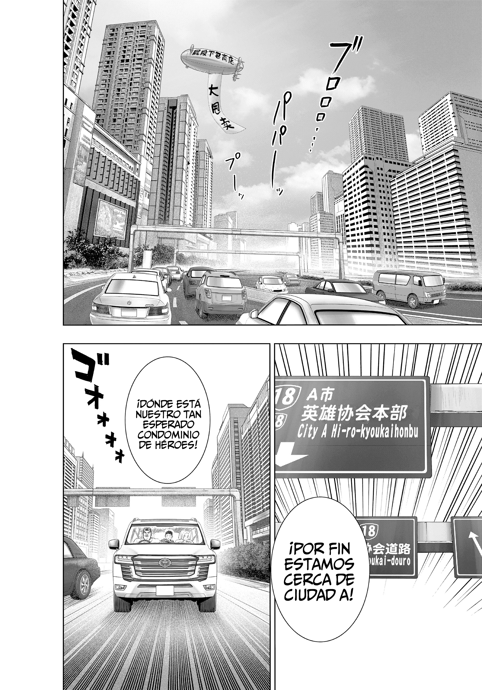 Read One Punch-Man ES Manga Online
