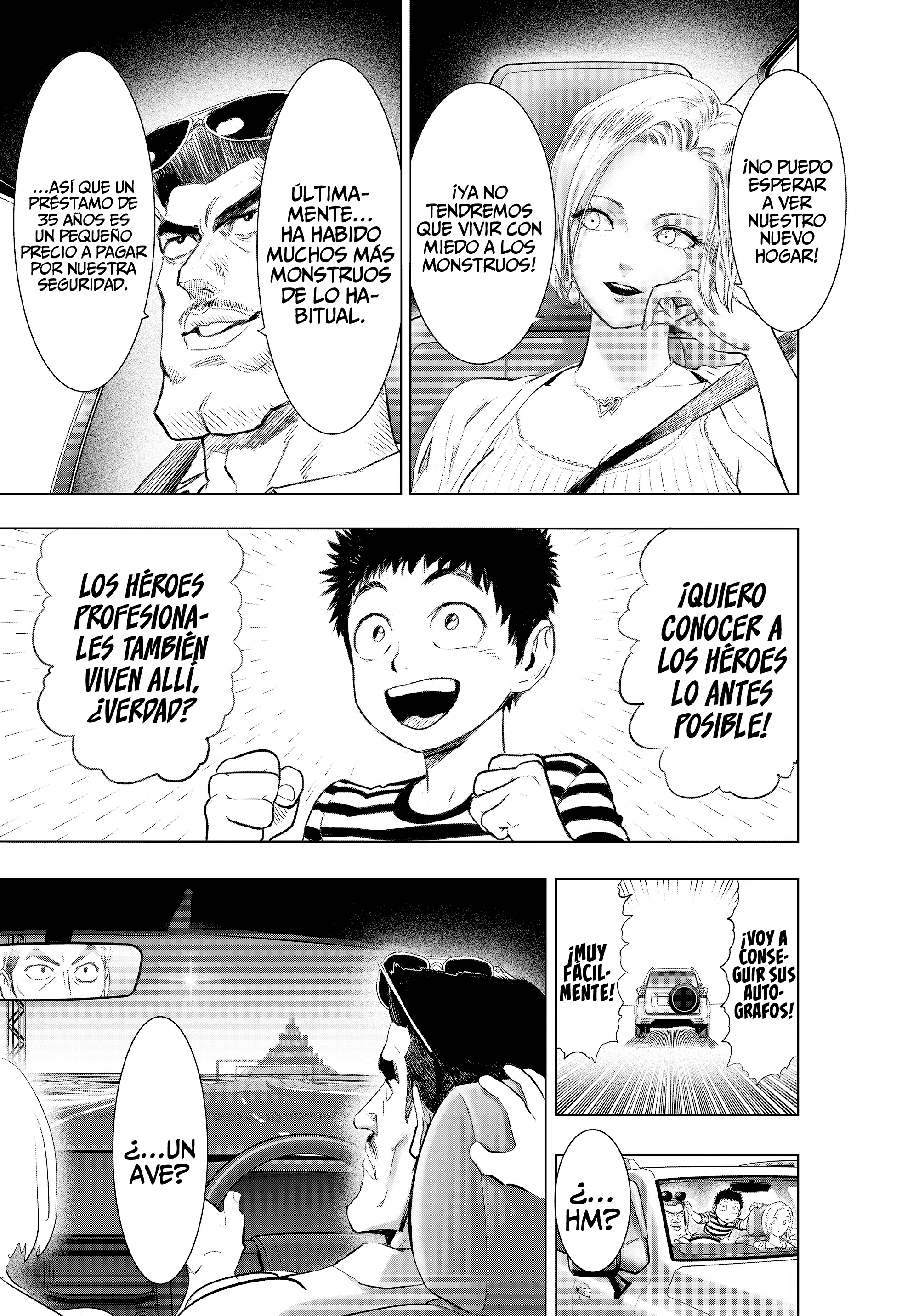 Read One Punch-Man ES Manga Online