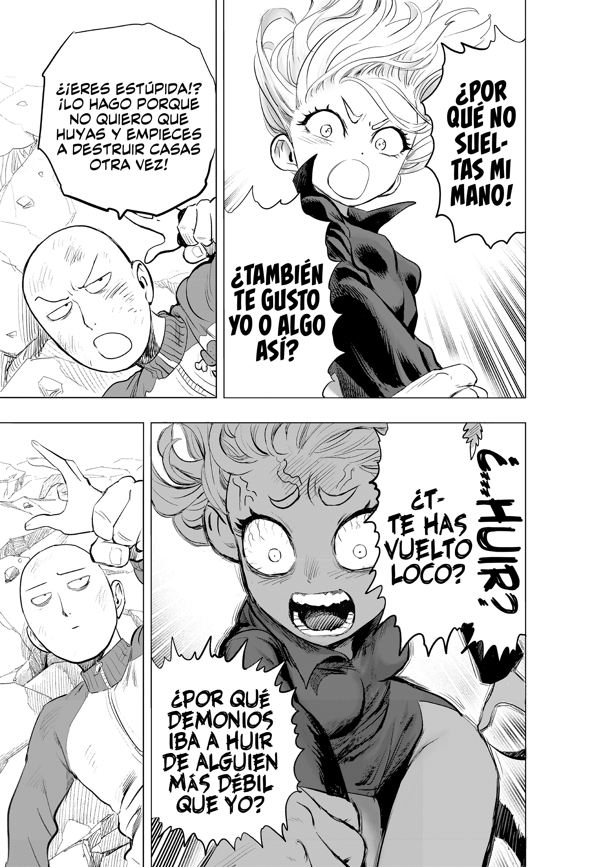 Read One Punch-Man ES Manga Online