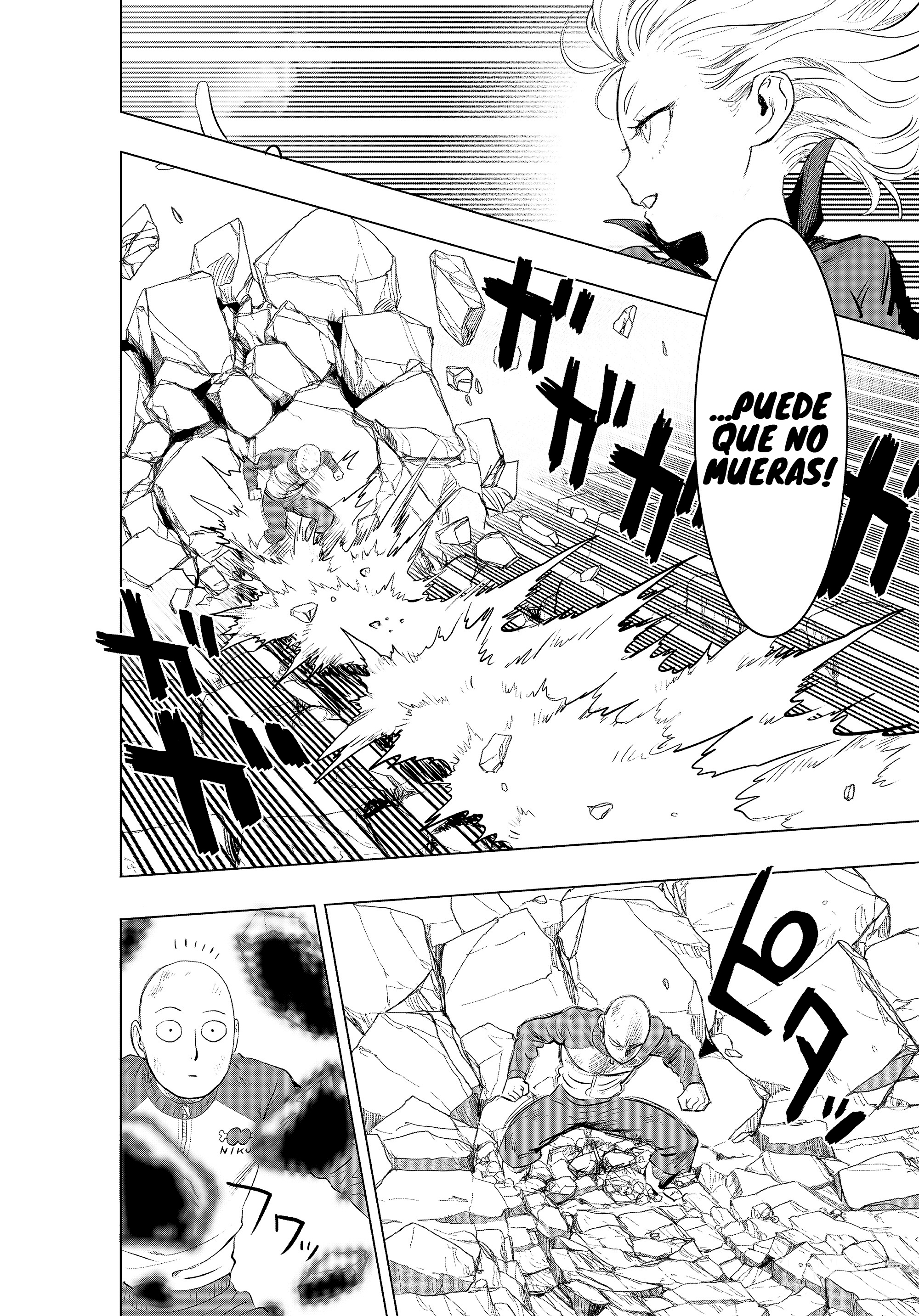 Read One Punch-Man ES Manga Online