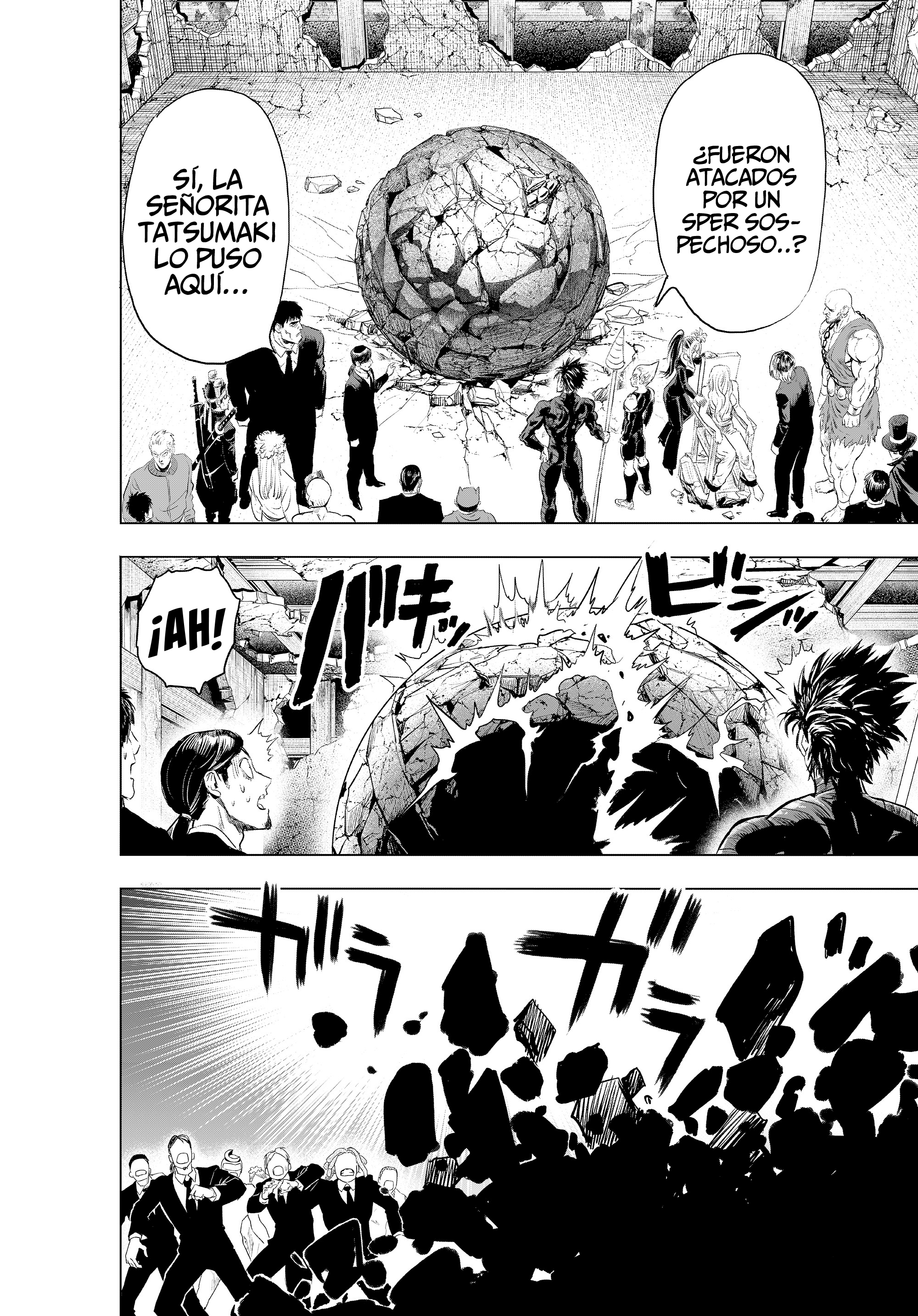 Read One Punch-Man ES Manga Online