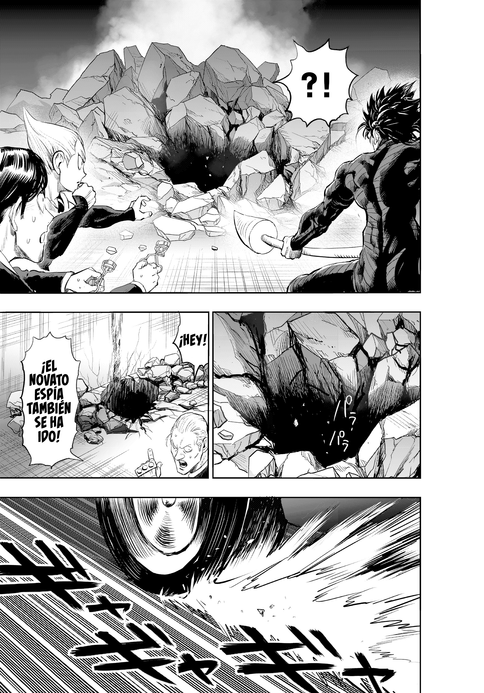 Read One Punch-Man ES Manga Online
