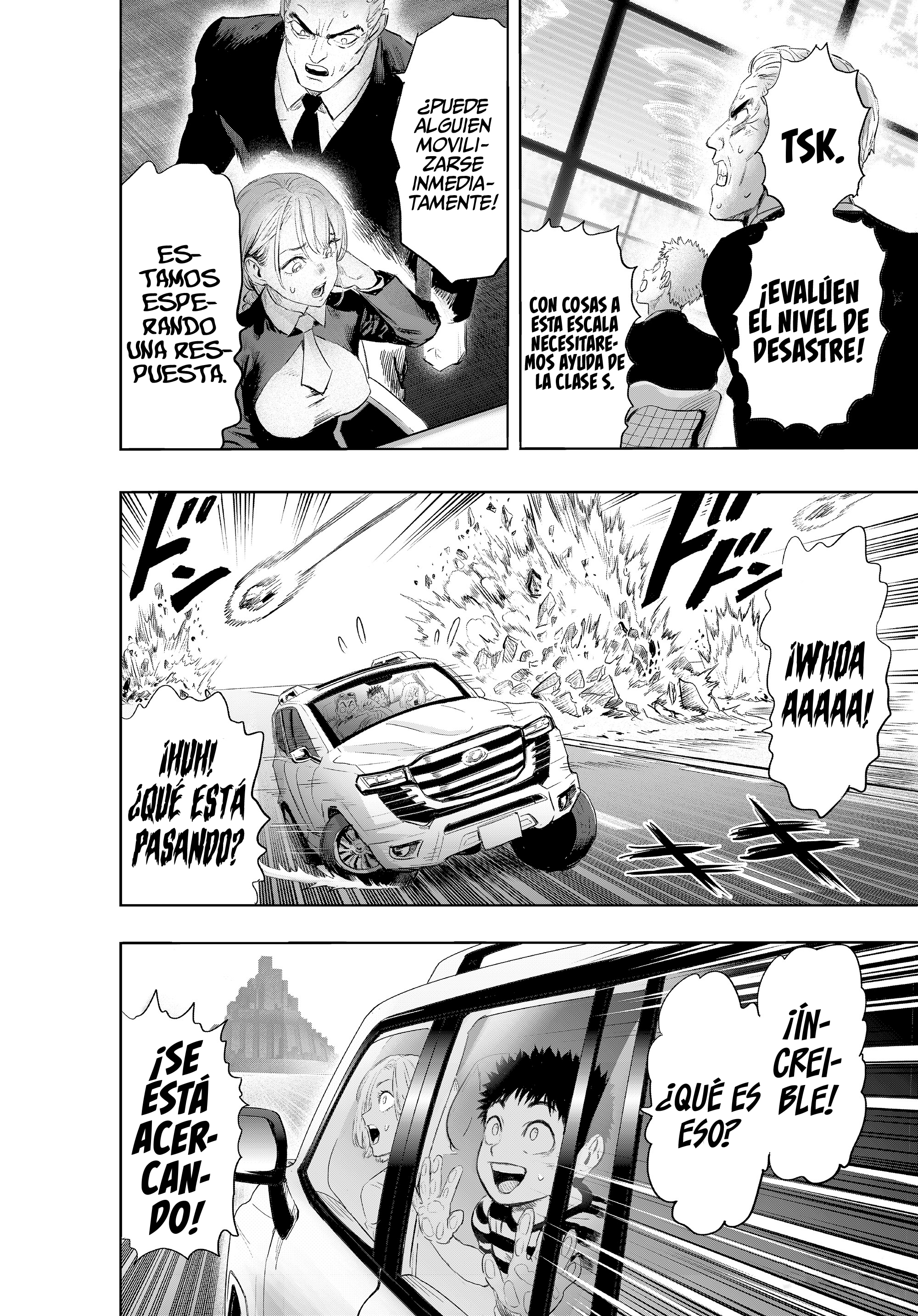 Read One Punch-Man ES Manga Online