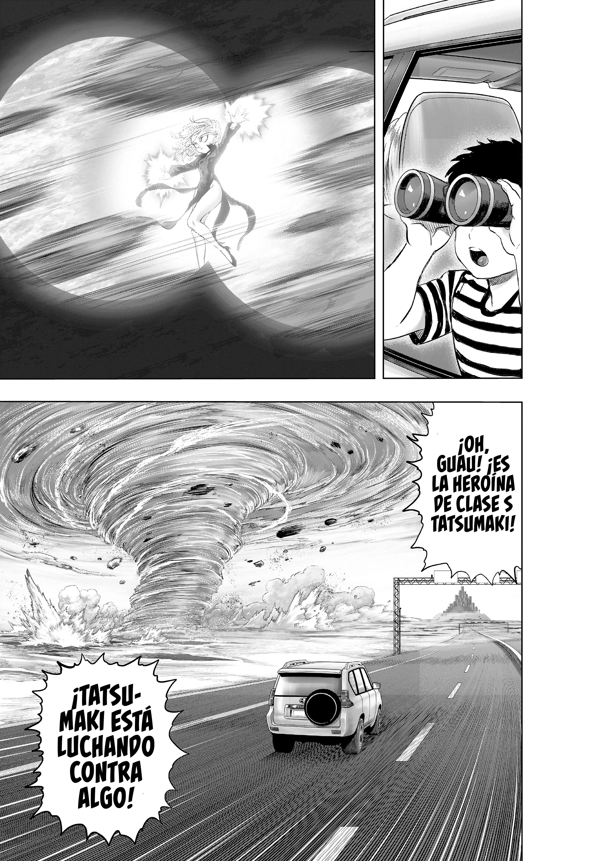 Read One Punch-Man ES Manga Online