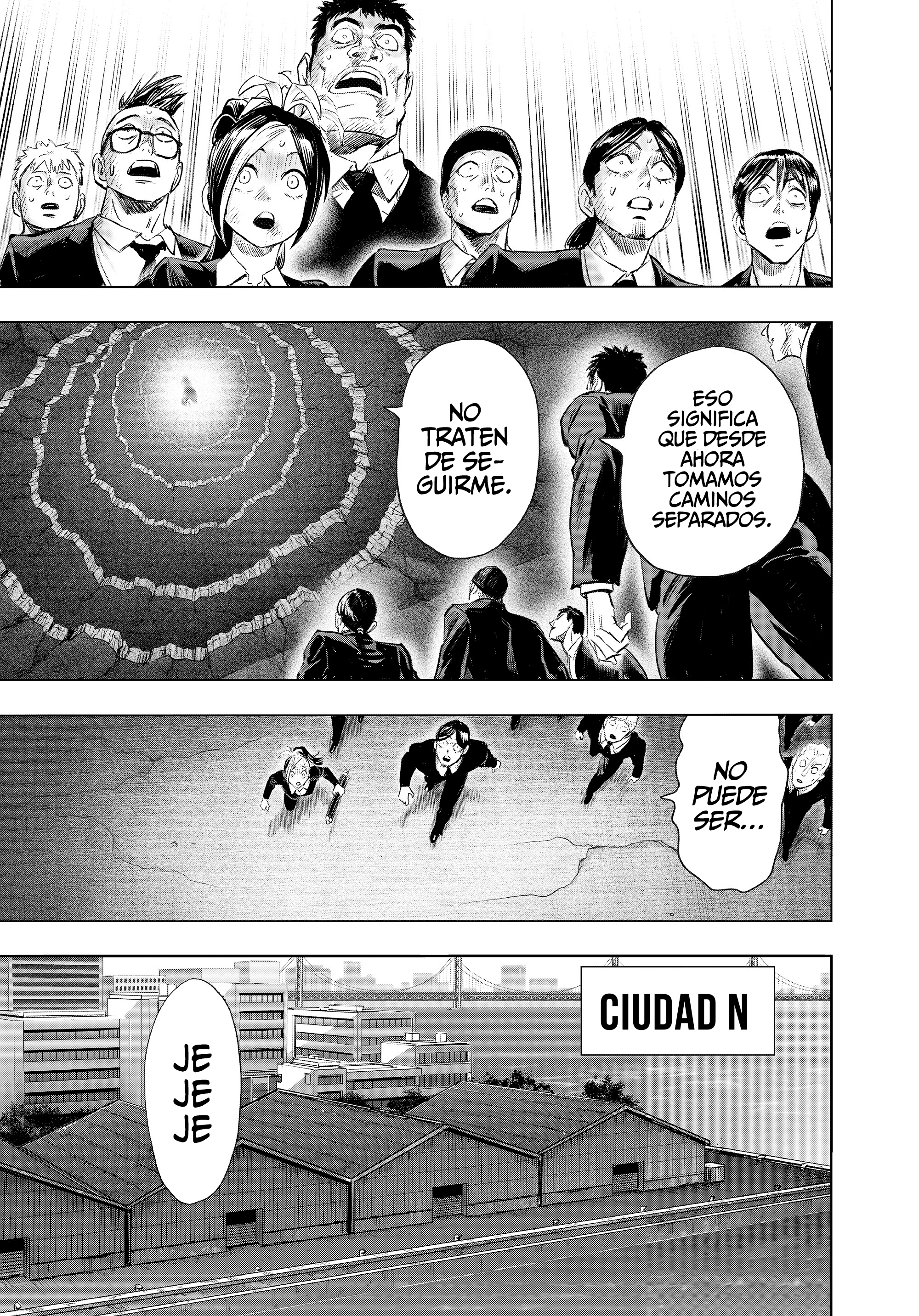 Read One Punch-Man ES Manga Online