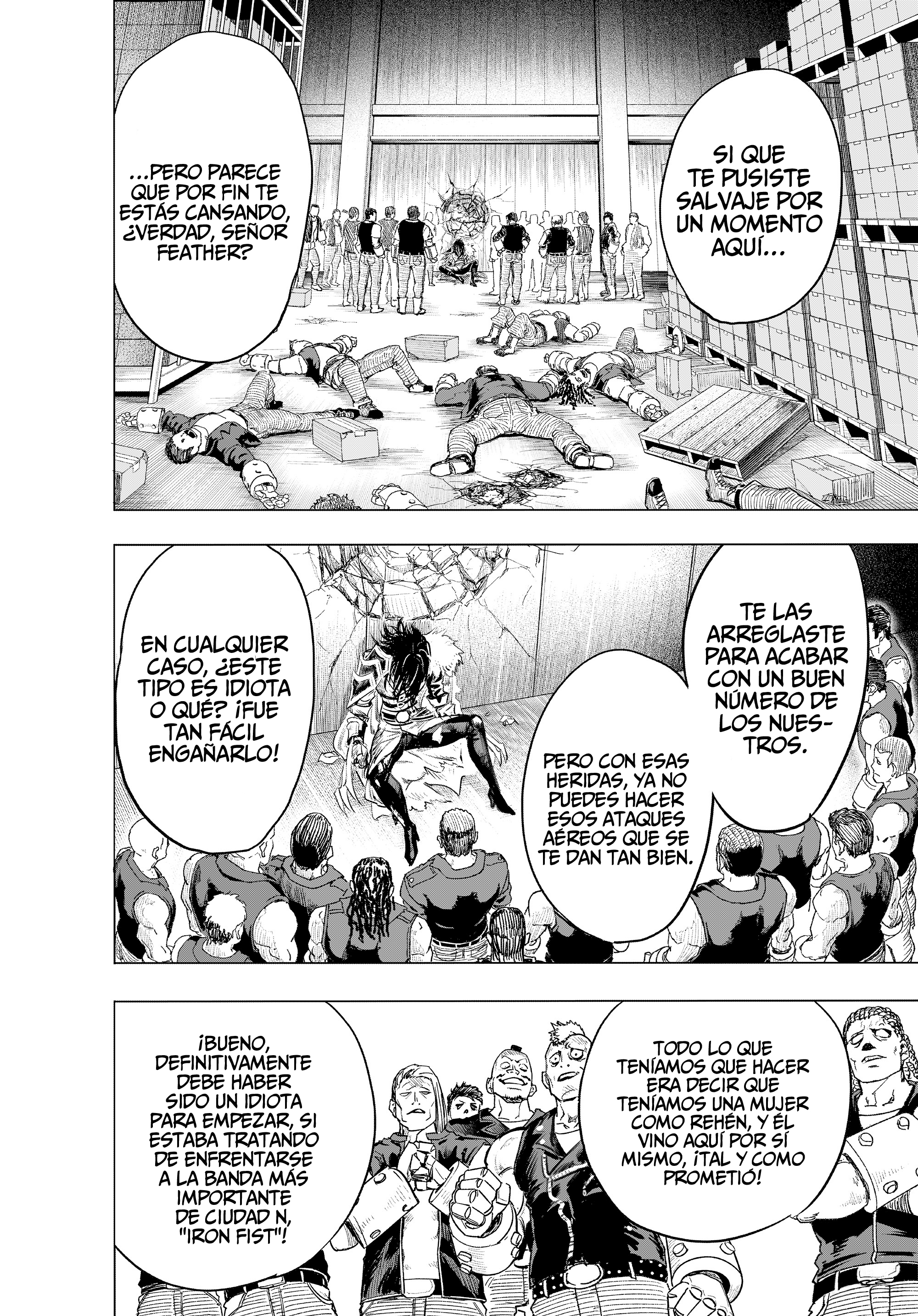 Read One Punch-Man ES Manga Online